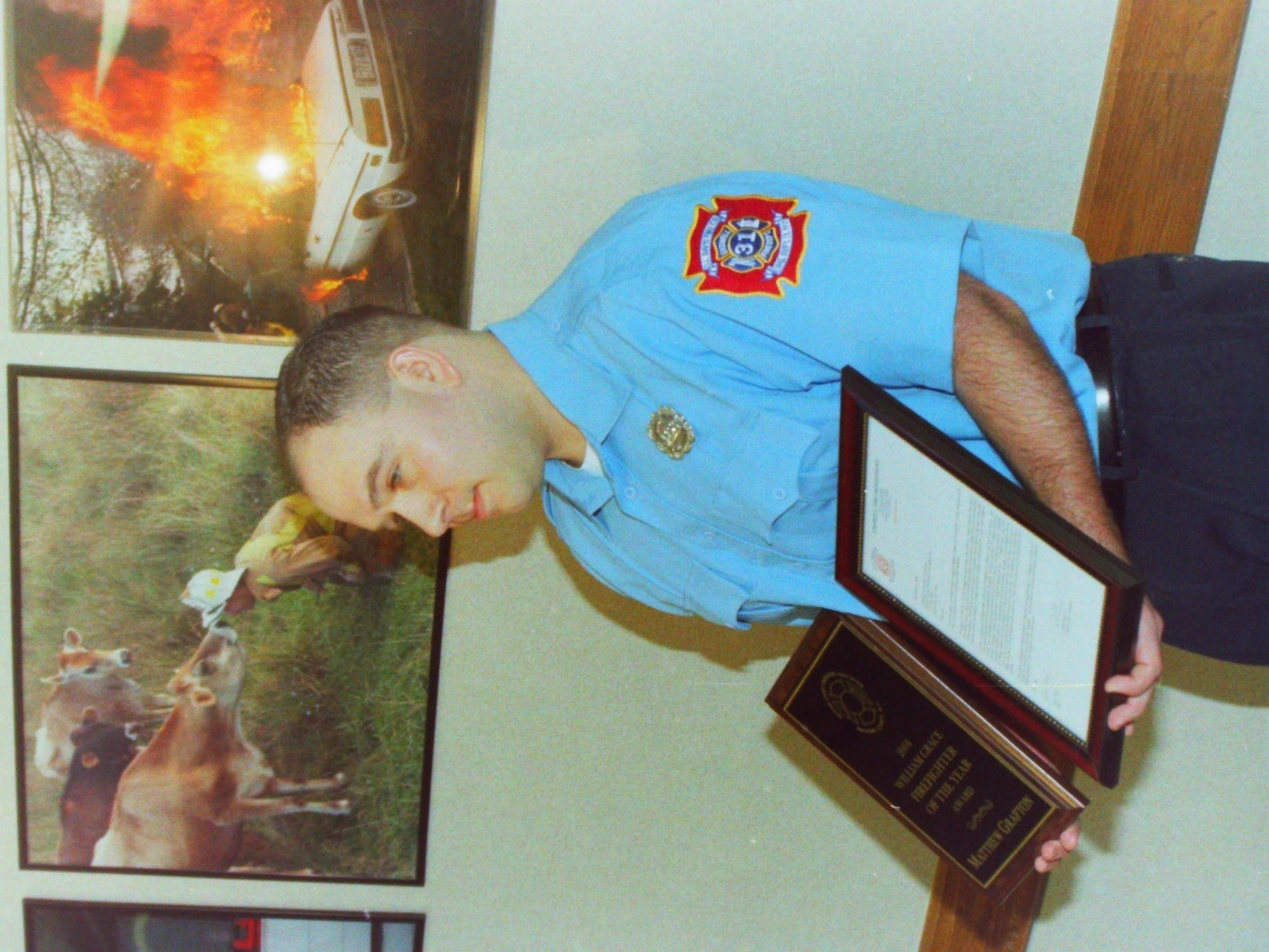 02-04-05  Other - Firefighter Of The Year (Grafton)